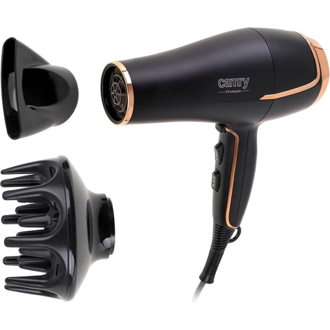 Föhn - Haardroger - Föhn met diffuser - 2200W - Haarfohn