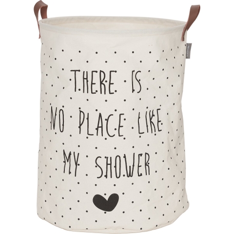 Sealskin Lyrics - Wasmand - Lederlook hengsels - Beige