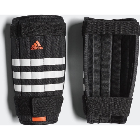 adidas Evertomic Lite - Scheenbeschermers - Flexibele voorplaat - zwart/wit