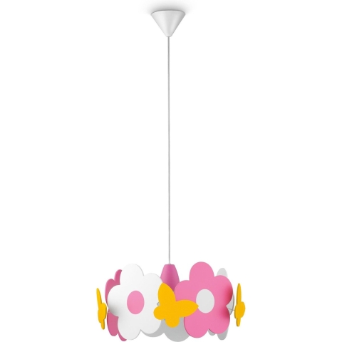 Philips Mykidsroom Iridia - Hanglamp - Veilig voor kinderen - Multicolor