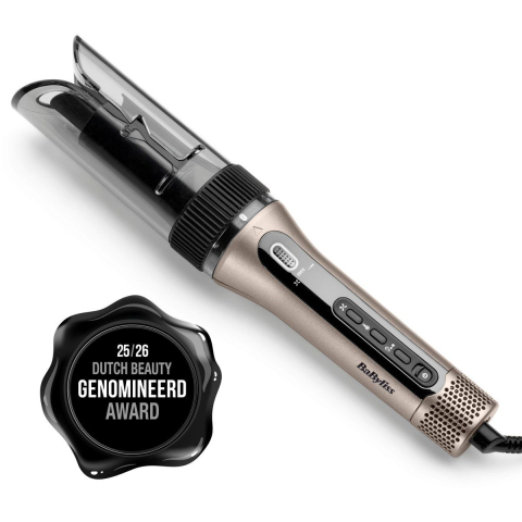 BaByliss Style Secret Air C6688E - Automatische Krultang - Auto-Curl Technologie - Beige