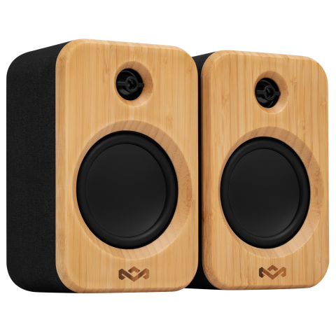 House Of Marley Get Together Duo 2 Bookshelf Bluetooth-speaker Zwart