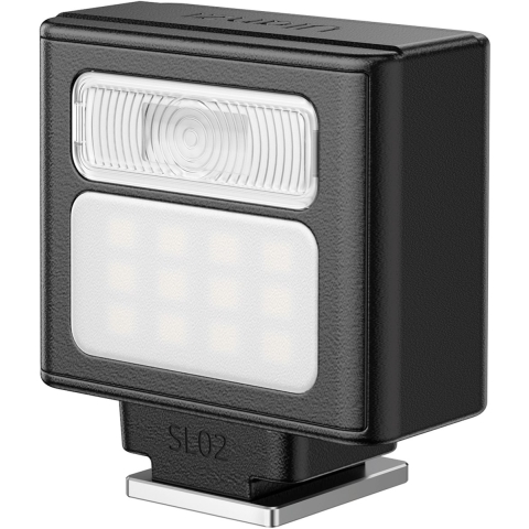 Ulanzi SL02 Spark Lite mini cameraflitser met LED-lamp