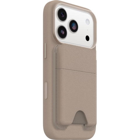 Otterbox Wallet Apple iPhone mit MagSafe - Technologie Beige MagSafe compatible