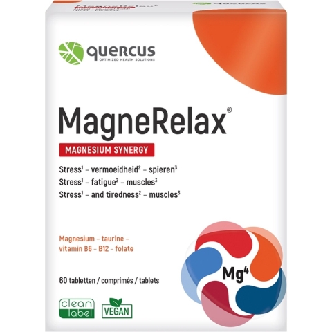 Quercus MagneRelax Tabletten