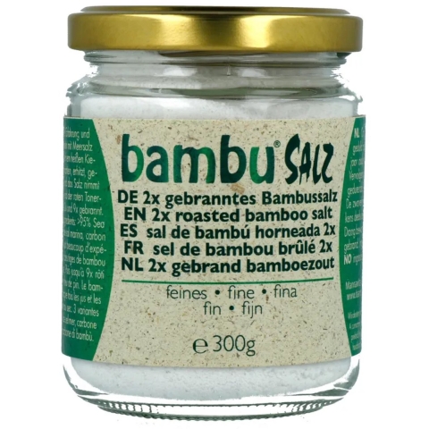 Bambu Salz Bamboezout 2x Fijn
