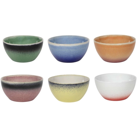 Studio Tavola Soepkommen / Kommen Fire ø 14 cm - 6 Stuks