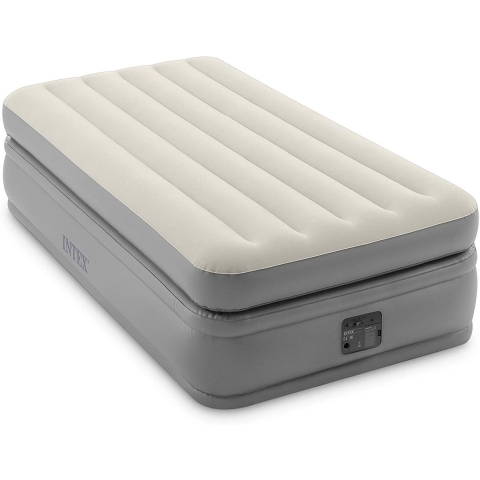 INTEX PRIME COMFORT FIBER TECH matras 99x191 - Opblaasbaar - Instelbare stevigheid - 51 cm - Elek...