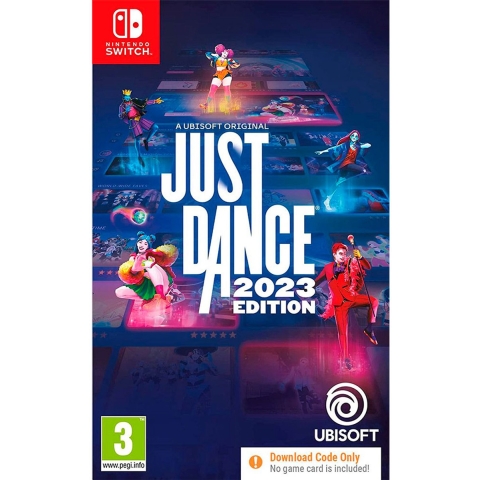 Just Dance 2023 Special Edition (code in a box)