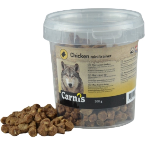 Carnis mini trainers kippenvlees 300 gram