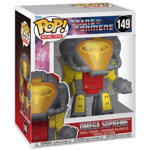 Funko POP! Transformers Omega Supreme