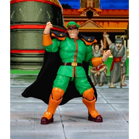 Jada Toys Ultra Street Fighter II M. Bison Deluxe