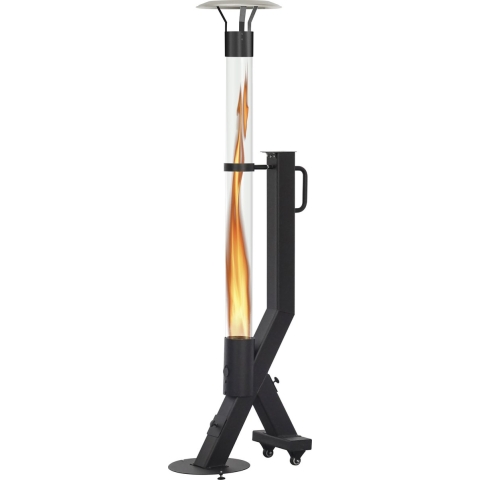 Green Flame Rocket Heater Pellethaard
