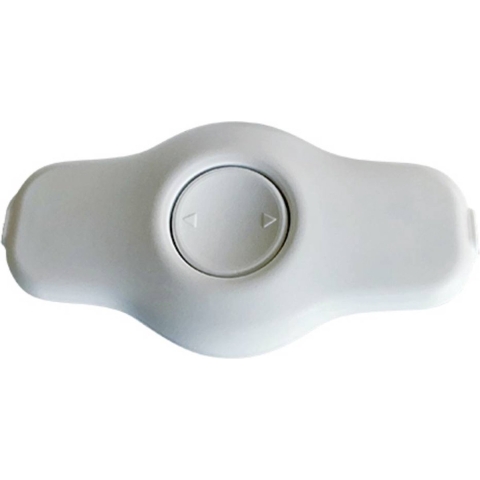 interBär LED-snoerdimmer Met trekonlasting Wit Schakelvermogen (min.) 1 W Schakelvermogen (max.) 66 W 1 stuk(s)