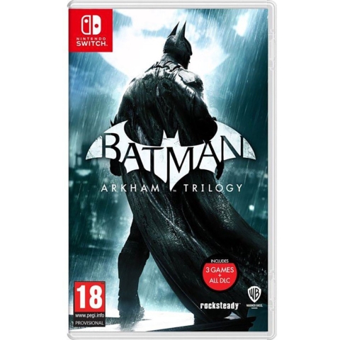 Batman Arkham Trilogy