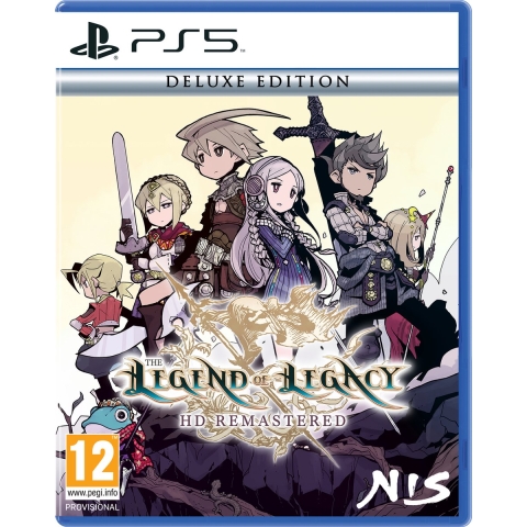 The Legend of Legacy HD Remastered - Deluxe Edition