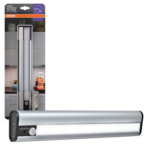 OSRAM HOMELIGHTING Linear LED Mobile USB 300 White 4099854497445 LED-onderbouwlamp