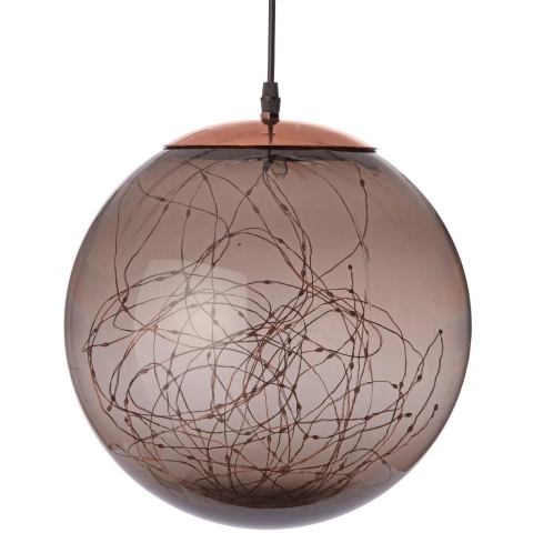 Bal smokey 80led flash 18 cm classic warm Anna's Collection - Annas collection