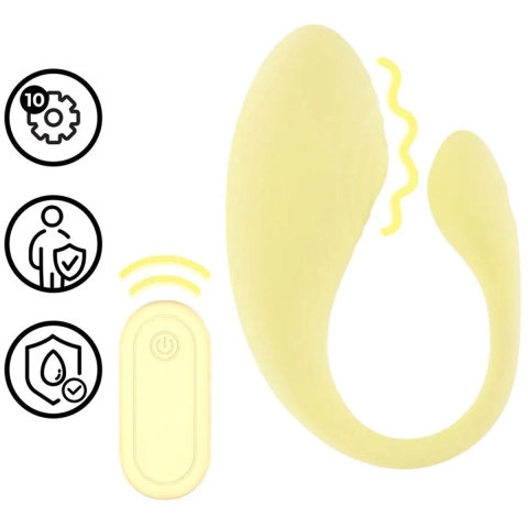 Loveline - Vibrating G-Spot Vibe met Afstandsbediening