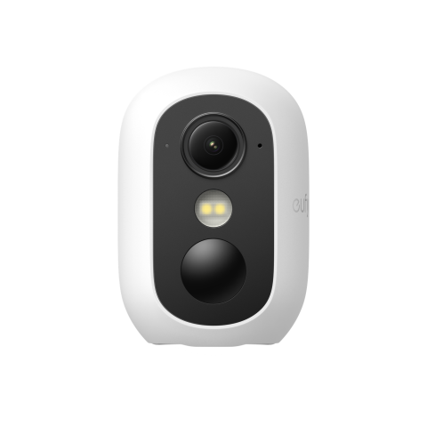 Eufy Eufycam C35 White Slimme Binnen- / Buitencamera Wit