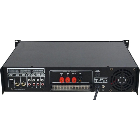 Omnitronic MPVZ-350.6 PA-versterker 350 W 6 zones