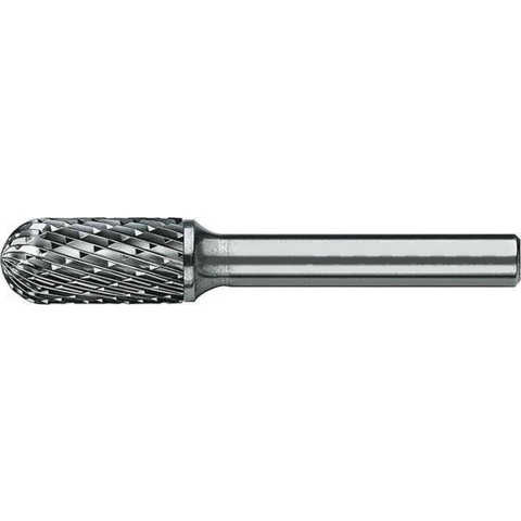 PFERD TOOLS 21105382 Freesstift Wals Lengte 65 mm Afmeting, Ø 12 mm Werklengte 25 mm Schachtdiameter 6 mm