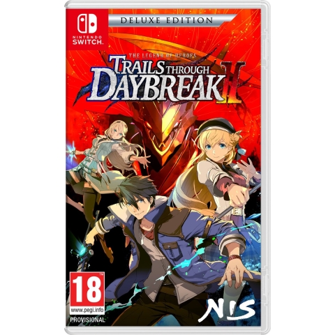 The Legend of Heroes Trails Through Daybreak II Deluxe Edition
