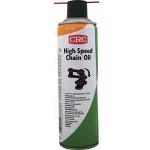 CRC High Speed Chain Oil Hechtend smeermiddel 500 ml