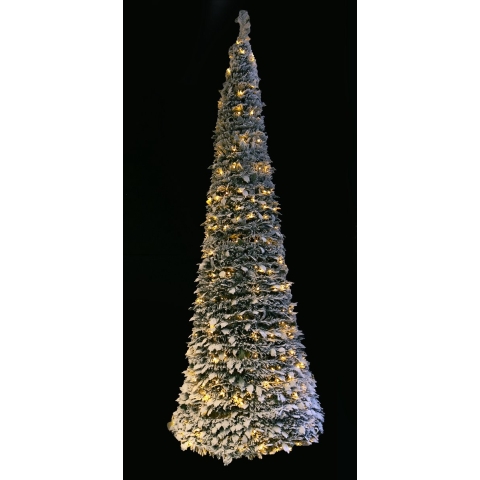 Snowtree Spiral 300x80 cm 500LED warm white K2033 Trafo kunstkerstboom FDL - Fdl