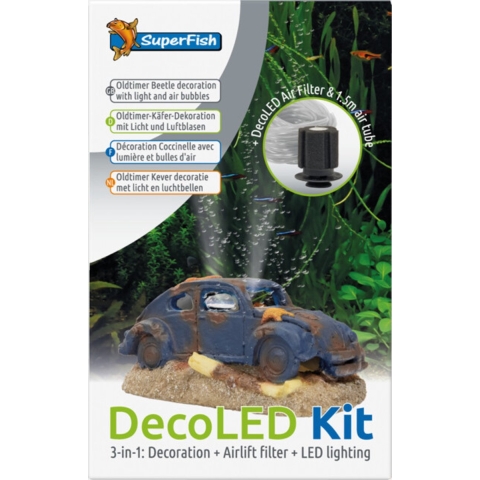Deco led set beetle SuperFish - Superfish