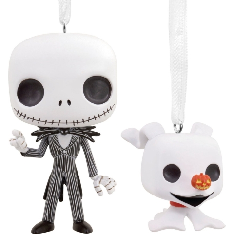 Ornament l94 funko pb jack & zero Hallmark - Hallmark