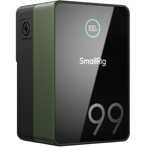 SmallRig 4974 VB99 Pro mini V Mount Battery Green