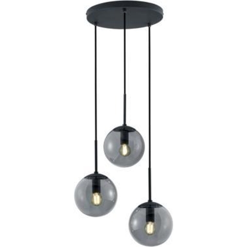 Hanglamp Trio Leuchten Balini - Antraciet