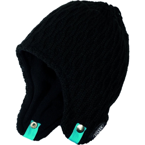 Sinner Eiger - Muts - Fleece voering - Zwart