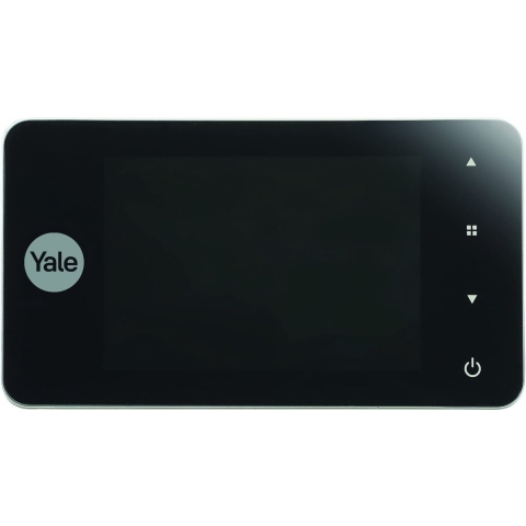 Yale DDV4500 - deurspion - 105 graden kijkhoek - zwart