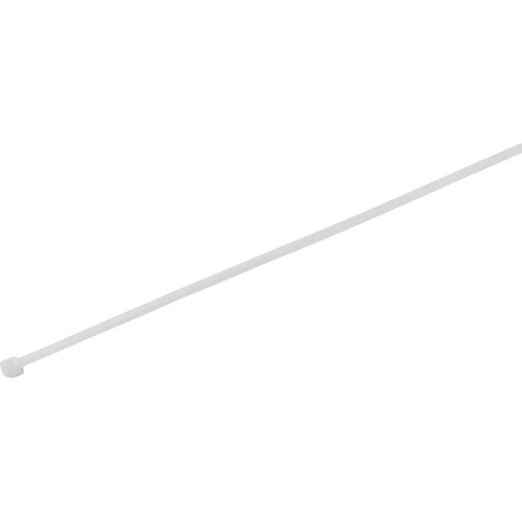 TRU COMPONENTS TC-BT-580-12.4-N Kabelbinder 580 mm 12.4 mm Natuur Chemische bestendigheid 100 stuk(s)