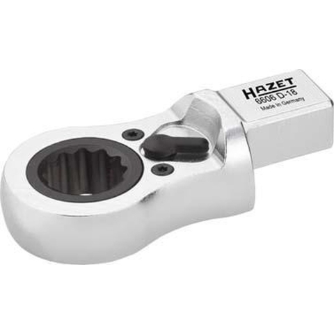 Hazet 6606D-17 Mortise ratcheting ringsleutel