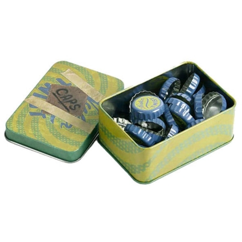 Fallout Bottle Caps Series - Nuka Twist with Collectible Tin