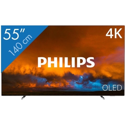 Philips 55OLED804/12 - 55 inch 4K OLED TV - Dolby Vision HDR - Android TV