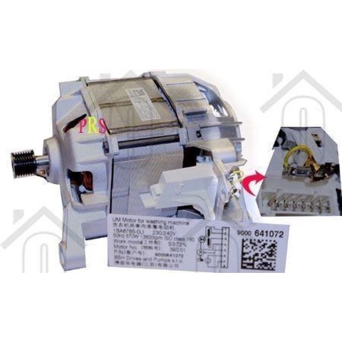 Bosch 1BA6765-OLI - Motor 570W KWF81425 CWF14K2A 00145800
