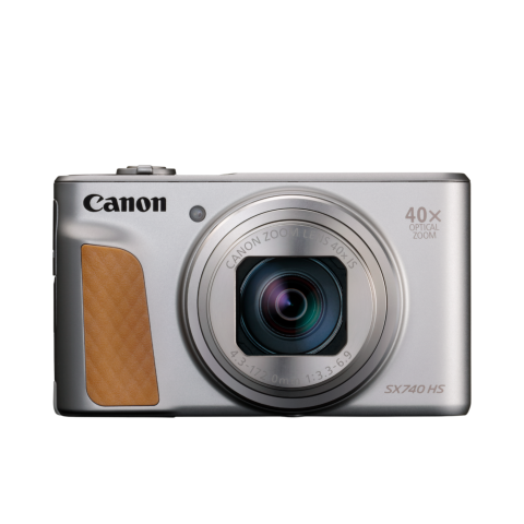 Canon Powershot Sx 740 Hs Lite Zilver Compactcamera