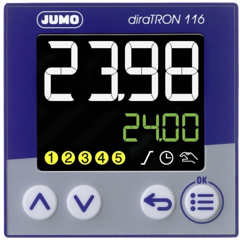 Jumo 00680786 Compact controller (b x h) 48 mm x 48 mm