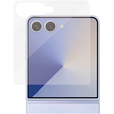 PanzerGlass PG41053 Screenprotector (glas) Samsung Samsung Galaxy Z Flip7 1 stuk(s) Krasvast, Antibacterieel, Anti-vingerafdruk