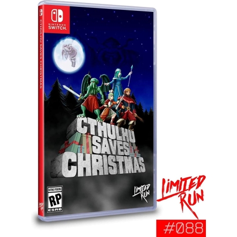 Cthulhu Saves Christmas (Limited Run Games)