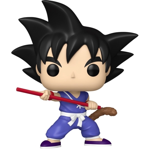 Dragon Ball Funko Pop Vinyl: Goku with Nyoibo
