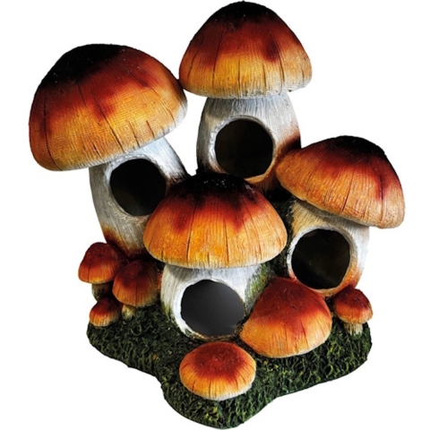 Deco mushroom hotel Repto - Repto