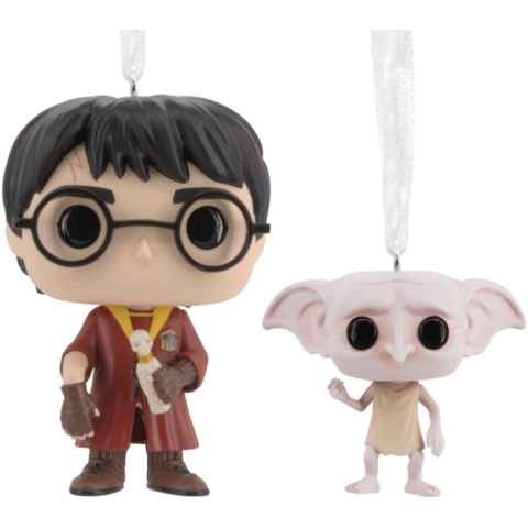 Ornament l94 funko pb hp & dobby Hallmark - Hallmark