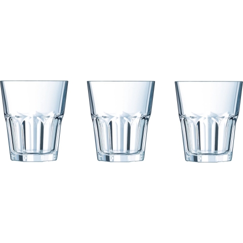 Arcoroc waterglazen/drinkglazen Granity - 6x Stuks - 200 ml - Tumblers -