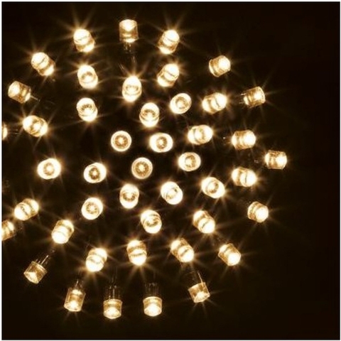 Kerstverlichting - warm wit - 30 meter - 300 led lampjes - groen snoer - 8 functies -