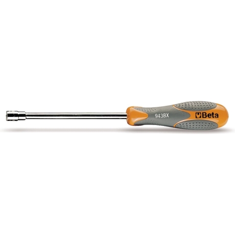 Beta Dopschroevendraaiers, lange uitvoering. Verchroomd 943BX 5,5 - 009430005